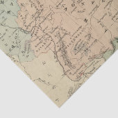 Germanic Confederation Tissuepapier (Detail)