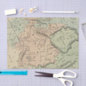 Germanic Confederation Tissuepapier (Craft)