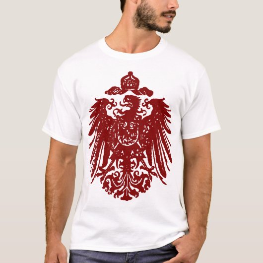 Germanic Eagle T-shirt (Voorkant)