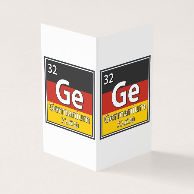 Germanium - Allemagne Drapeau allemand Science (Outside)