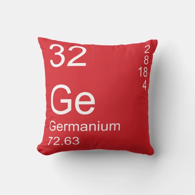 Germanium Kussen (Voorkant)