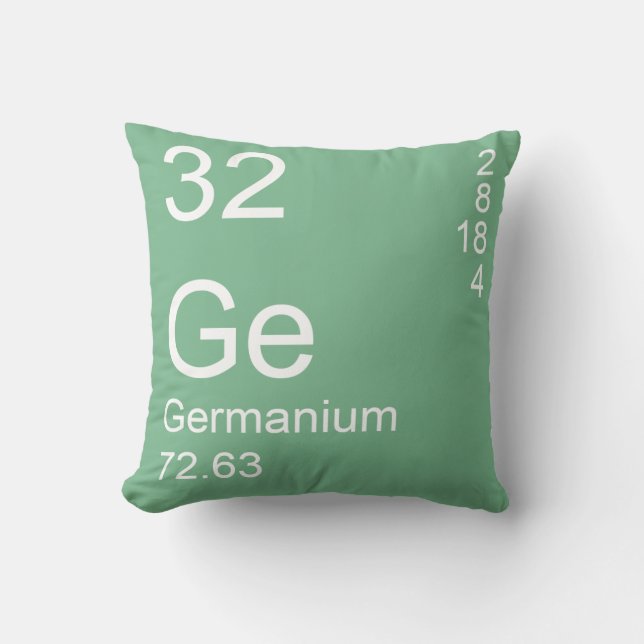 Germanium Kussen (Voorkant)