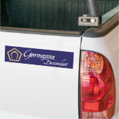 Germanna Descendant Bumpersticker (Op Truck)
