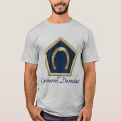 Germanna Descendant Mannen T-shirt (Voorkant)
