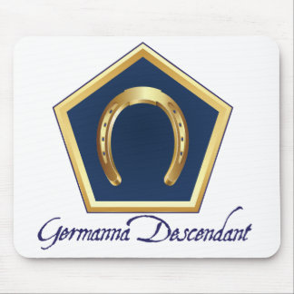 Germanna Descendant Mousepad Muismat