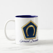 Germanna Descendant Two-Toned Mok (Links)