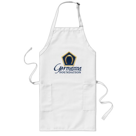 Germanna Foundation Apron Lang Schort (Voorkant)