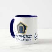 Germanna Foundation Two-Toned Mok (Voorkant links)