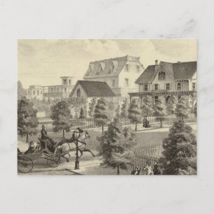 Germantown Cottage, Atlantic City, NJ Briefkaart