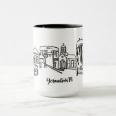 Germantown Skyline Combo Mug (Centre)
