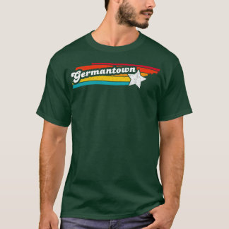 Germantown Tennessee  Verdrietig Souvenir 1 T-shirt