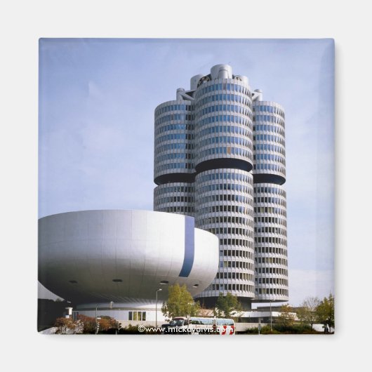 Germany 11 magneet (Voorkant)