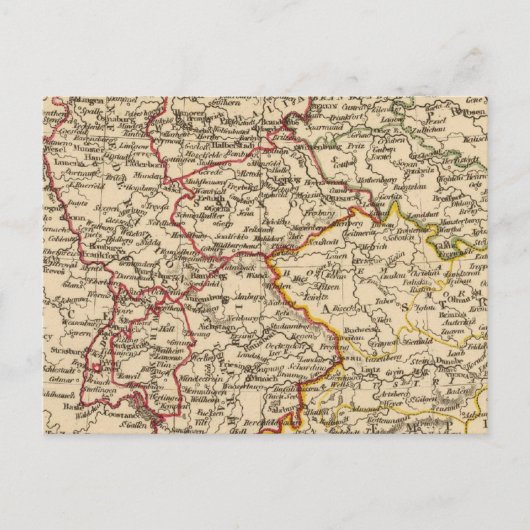 Germany 18 briefkaart (Voorkant)