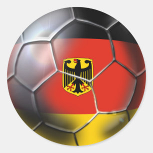 Germany 2014 Football More Sticker - OF 20 sheets