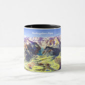 " Germany : 2021 - Alps Berchtesgaden Panorama Mug (Centre)