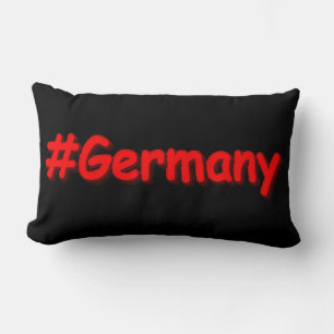 "#Germany" Cute Design. Bestel nu Kussen