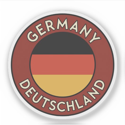 Germany, deutschland sticker (Voorkant)