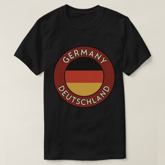 Germany, deutschland t-shirt (Design voorkant)