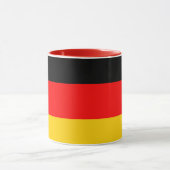 Germany Flag Coffee Mug – German Decor (Centre)