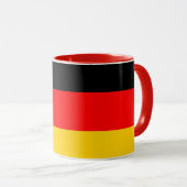 Germany Flag Coffee Mug – German Decor (Devant droit)