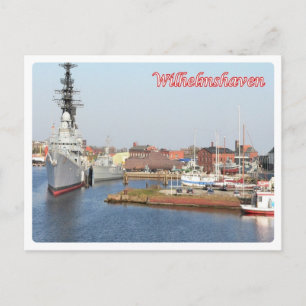 Germany - Frisian Islands - Wilhelmshaven  - Briefkaart