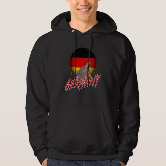 Germany Hoodie (Voorkant)