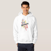 Germany Hoodie (Voorkant volledig)