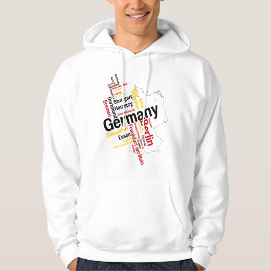 Germany Hoodie (Voorkant)