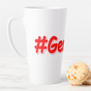"#Germany" Joli design. Acheter maintenant Mug