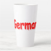 "#Germany" Joli design. Acheter maintenant Mug (Devant)