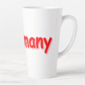 "#Germany" Joli design. Acheter maintenant Mug (Droite)