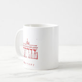 Germany Mug Koffiemok (Voorkant links)