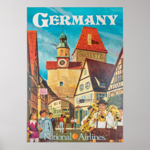 GERMANY POSTER