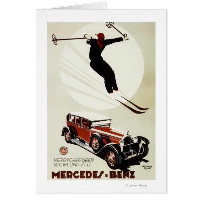 Germany - Skier Jumping (Voorkant)
