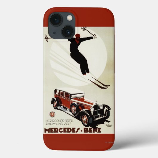 Germany - Skier Jumping Case-Mate iPhone Case (Achterkant)