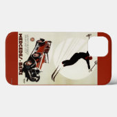 Germany - Skier Jumping Case-Mate iPhone Case (Achterkant (horizontaal))