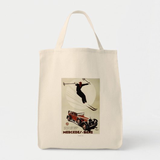 Germany - Skier Jumping Tote Bag (Voorkant)