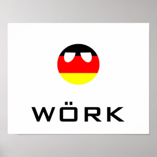 Germanyball Work Poster