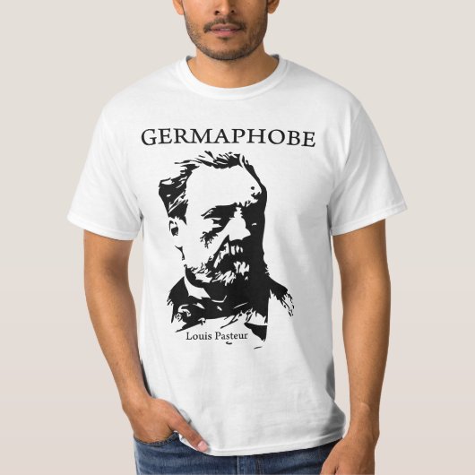 Germaphobe T-Shirt (Voorkant)