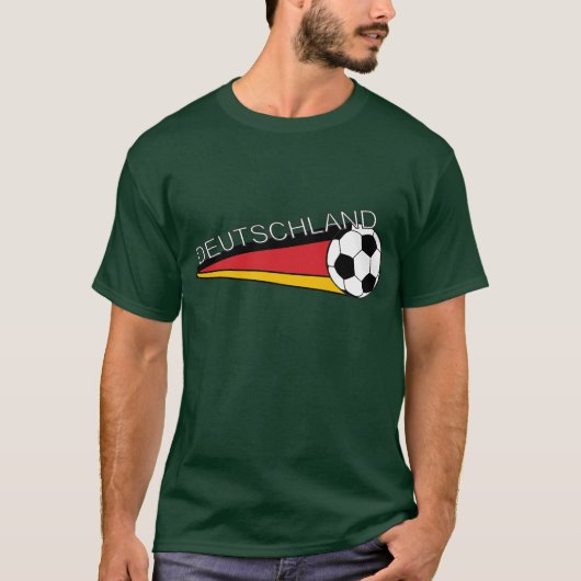 Germay Deutschland fussball soccer #7 T-shirt (Voorkant)