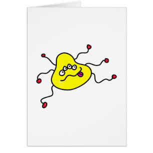 Germe de dessin jaune