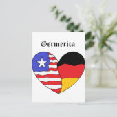 Germerica Briefkaart (Staand voorkant)