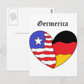 Germerica Briefkaart (Voorkant / Achterkant)