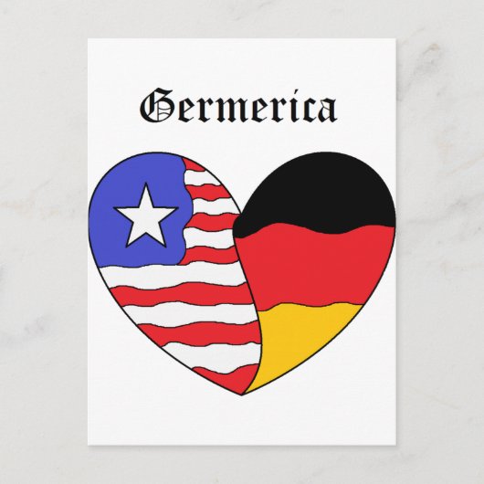 Germerica Briefkaart (Voorkant)
