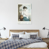 Germinal, zevende maand Republikeinse kalender Canvas Afdruk (Insitu (Slaapkamer))