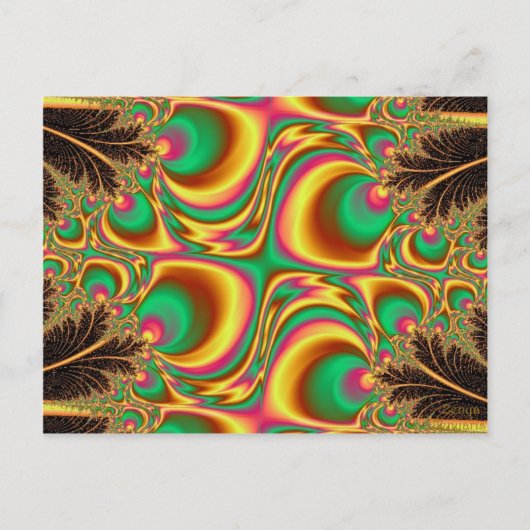 Germinatie Briefkaart (Voorkant)