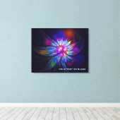 Germinatie Canvas Afdruk (Insitu (Houten vloer))