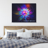 Germinatie Canvas Afdruk (Insitu (Slaapkamer))