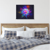 Germinatie Canvas Afdruk (Insitu (Slaapkamer))