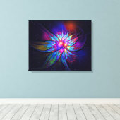Germinatie Canvas Afdruk (Insitu (Houten vloer))